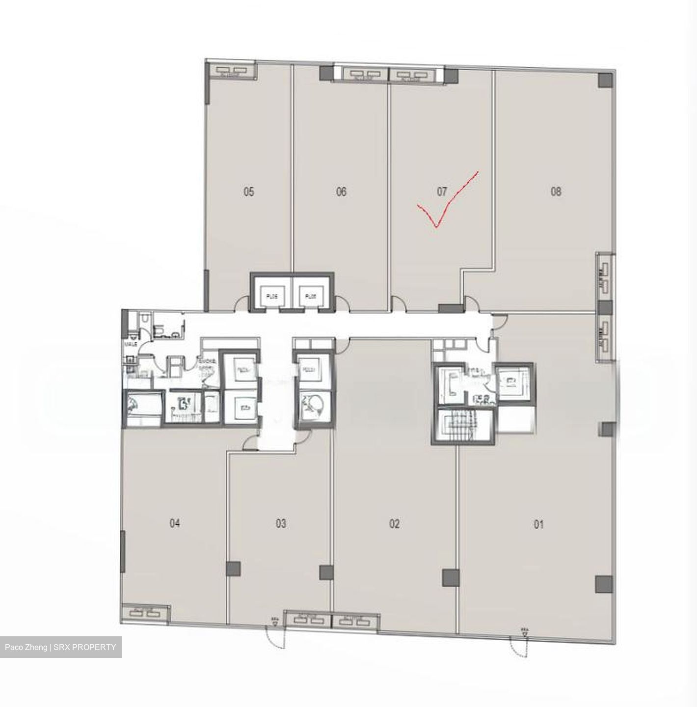 Solitaire On Cecil (D1), Office #554973711